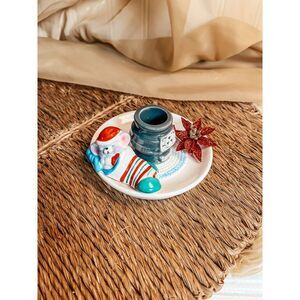 Avon Vintage Christmas‎ Mouse Candle Holder